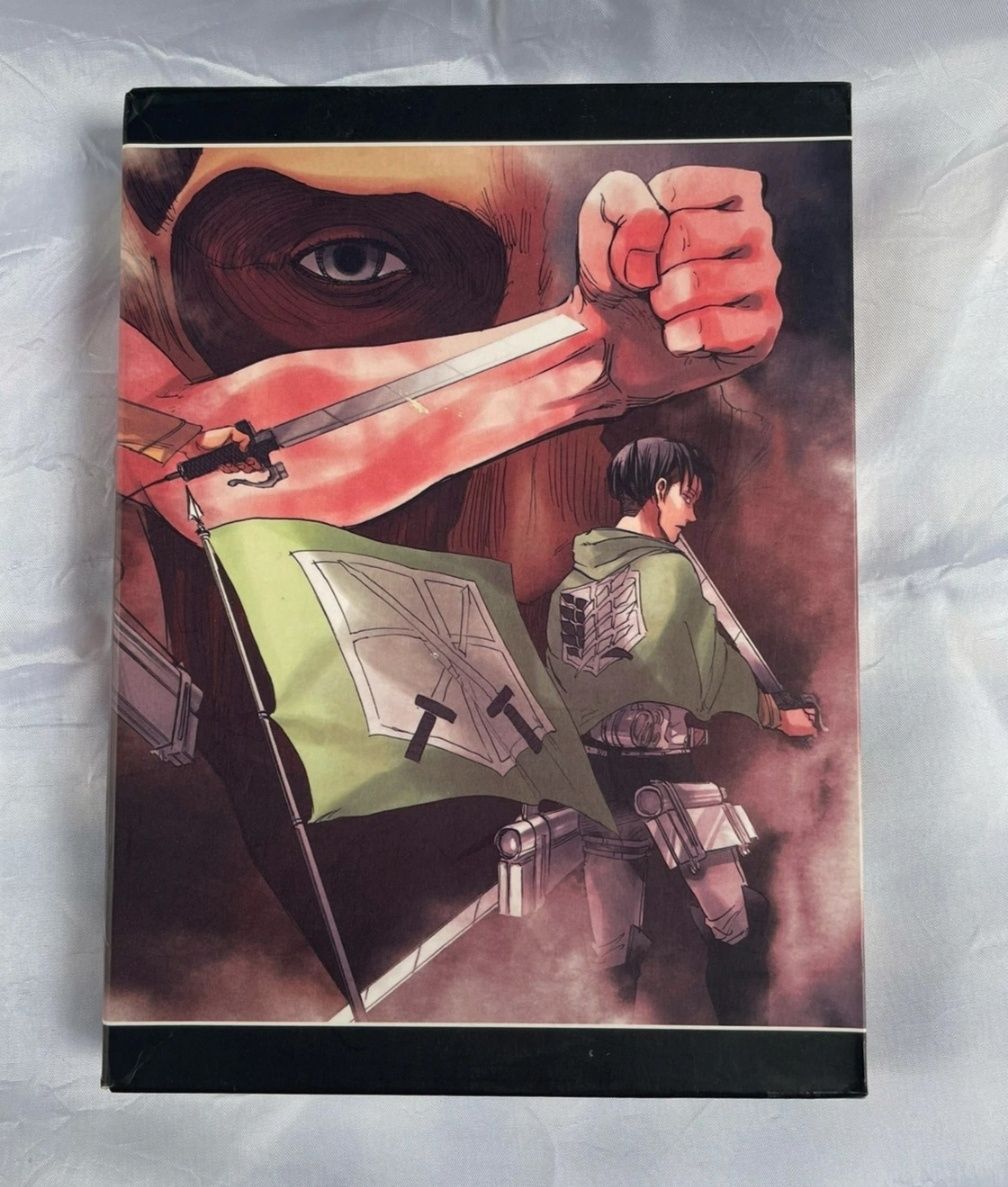 DVD box Attack on Titan