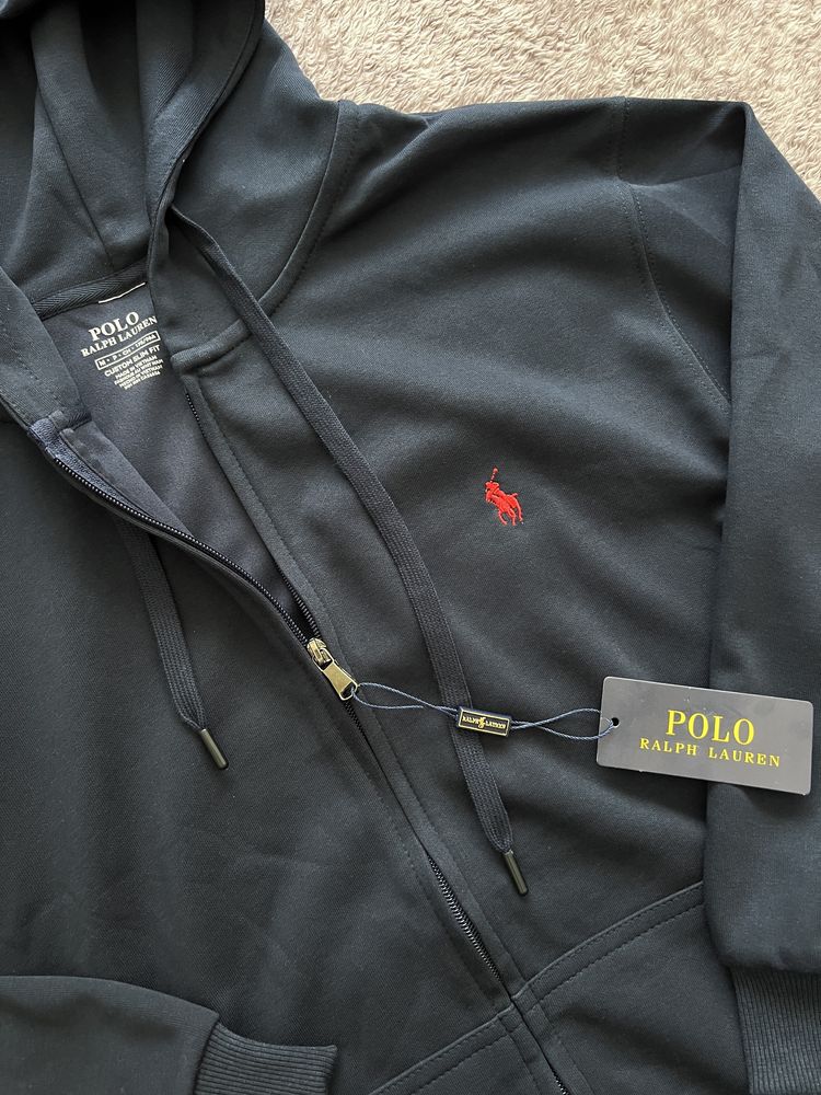 Casaco Ralph Lauren Zipper