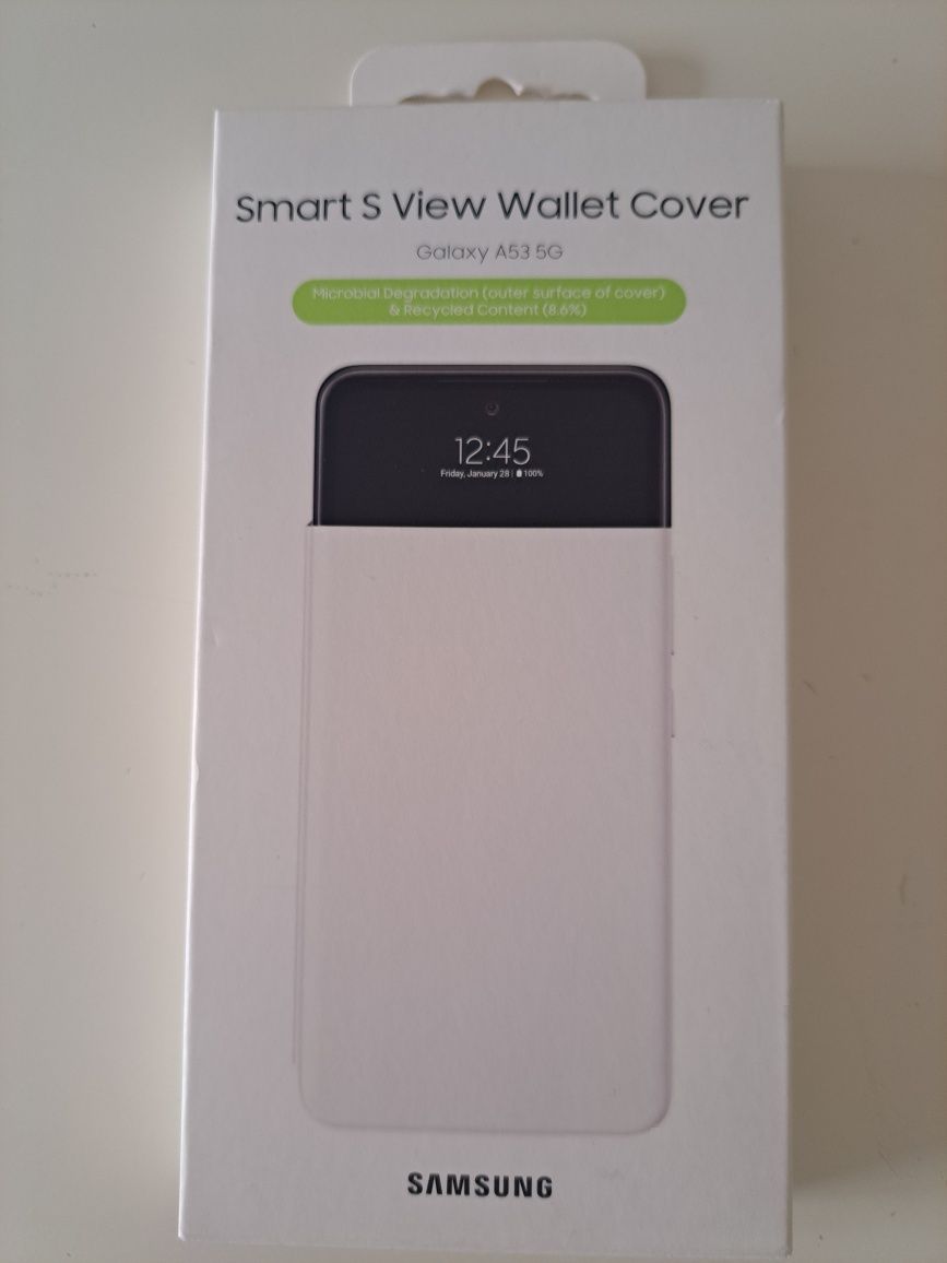Capa S view Wallet para Galaxy A53
