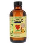 Акция Childlife, жидкий витамин C, вкус натурального апельсина, Iherb