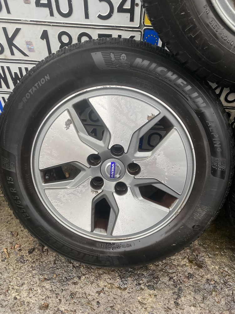 Диски, титани R15 5x108 Volvo V40 S40 V50 C30 Ford