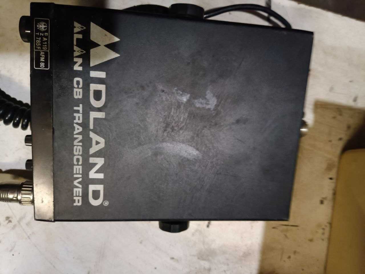 Радіостанція Midland Alan 78