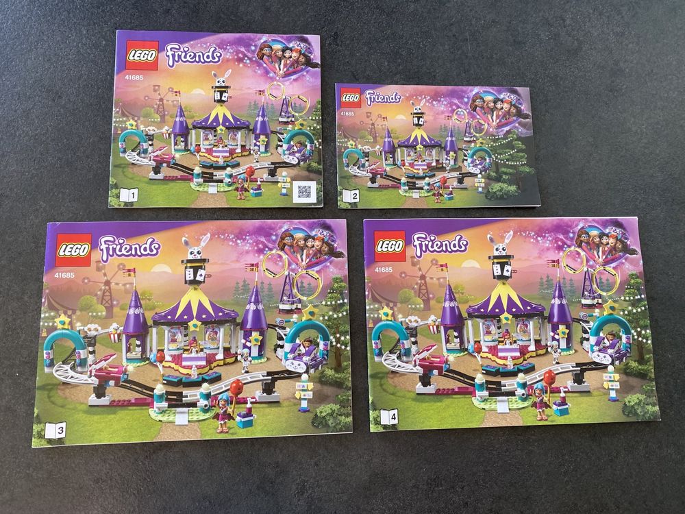 Instrukcja Lego Friends 41685