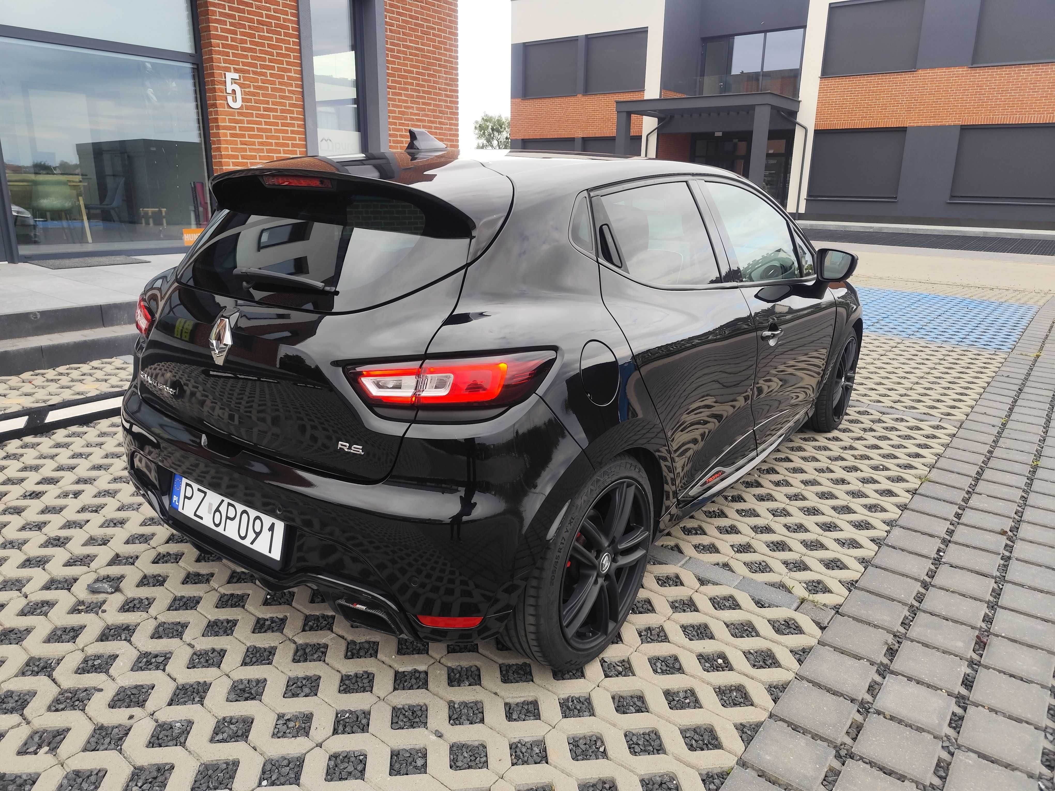Clio 4 RS EDC Trophy polift 220 1.6T Akrapovic Full LED Android Auto