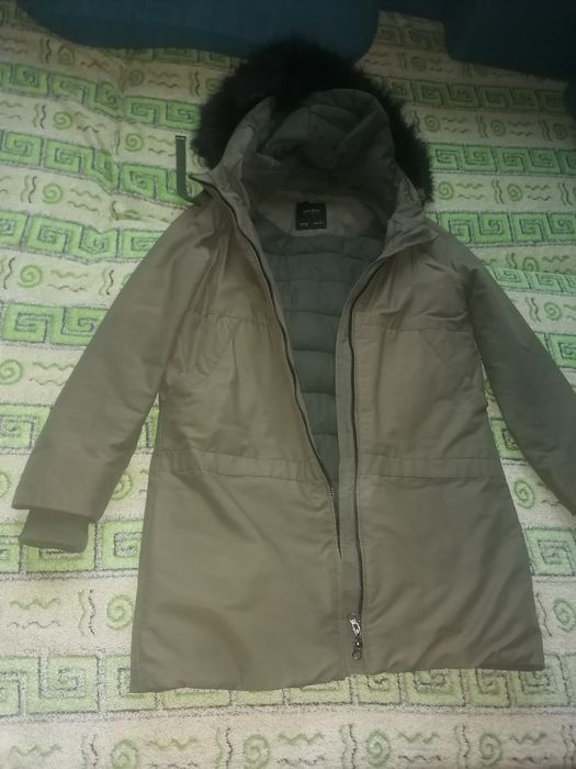 Парка Zara, в отличном состоянии, S