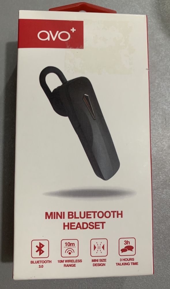 Навушник Avo+ Mini Bluetooth 3.0 Headset Беспроводная гарнитура