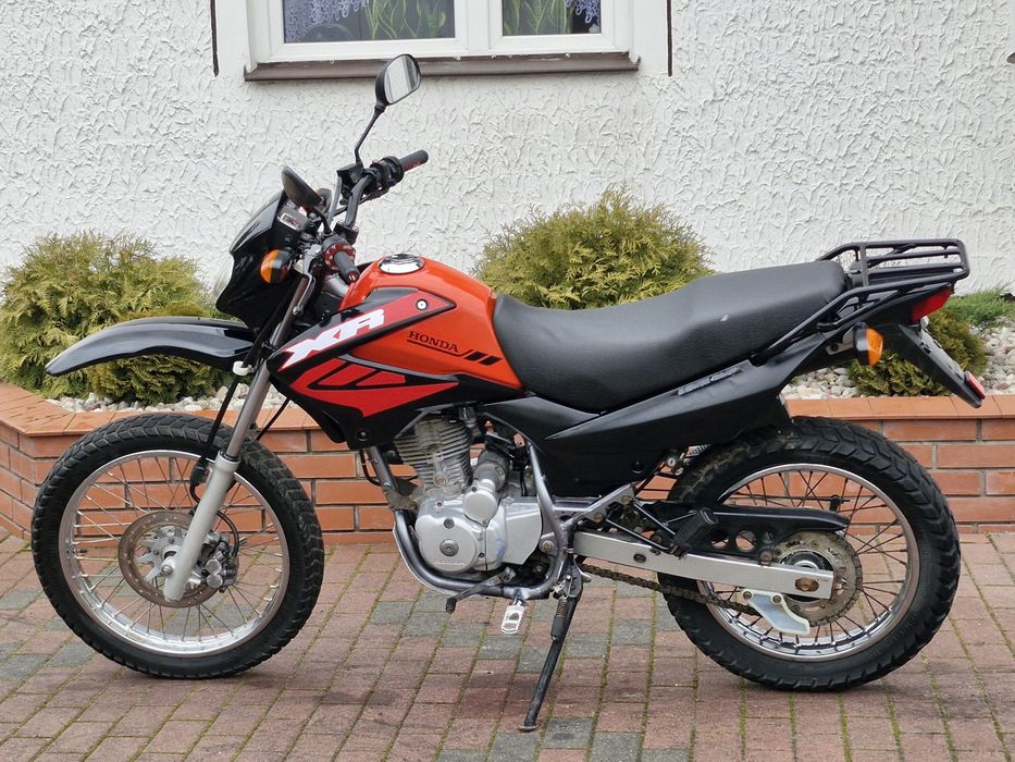 Honda XR 125 *Niemcy * Kat A1 B * Ładny stan!