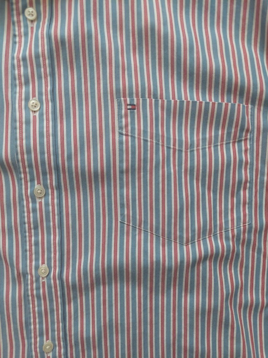 Koszula Męska (długi rękaw) Tommy Hilfiger 2XL