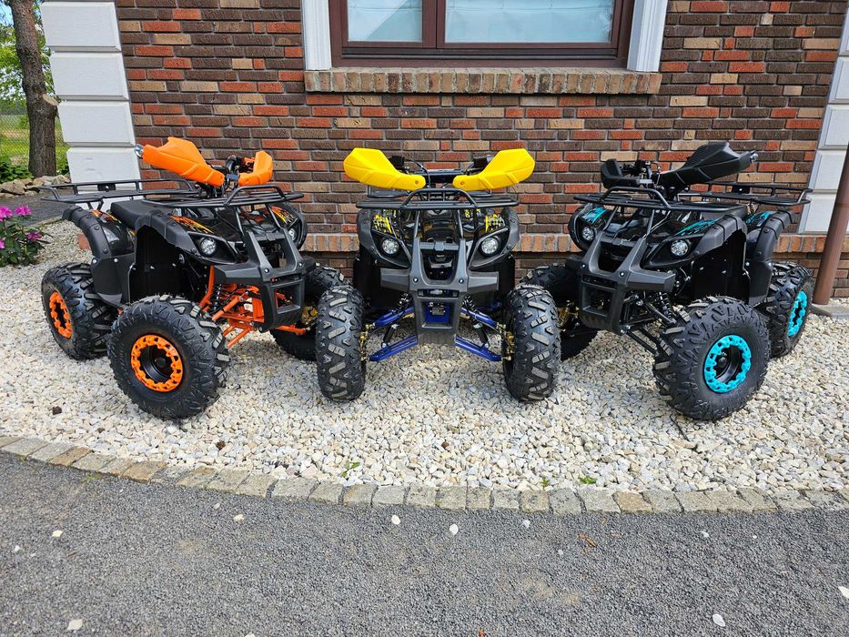Quad atv 125cc kxd phyto AUTOMAT 1+1 XXL koła 8cali RATY DOWÓZ XTR 110