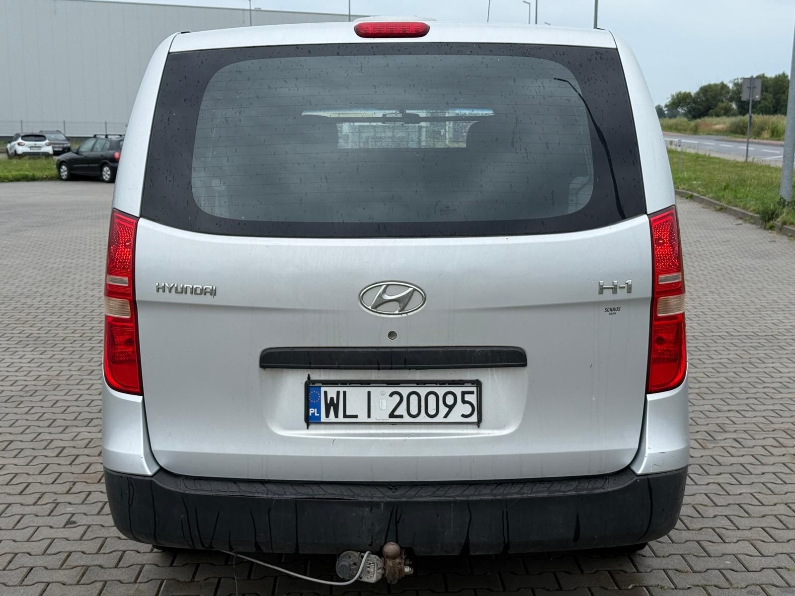Hyundai H1* 2500 diesel * brygadówka 6 osób
