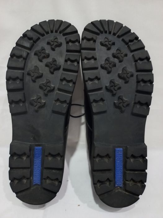 Кожаные туфли ботинки BIRKENSTOCK