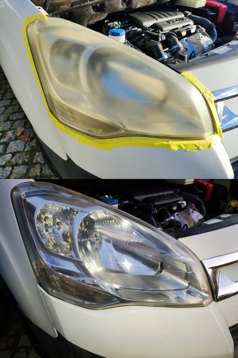 Polimento e Proteção de Faróis ao domicílio
garantia