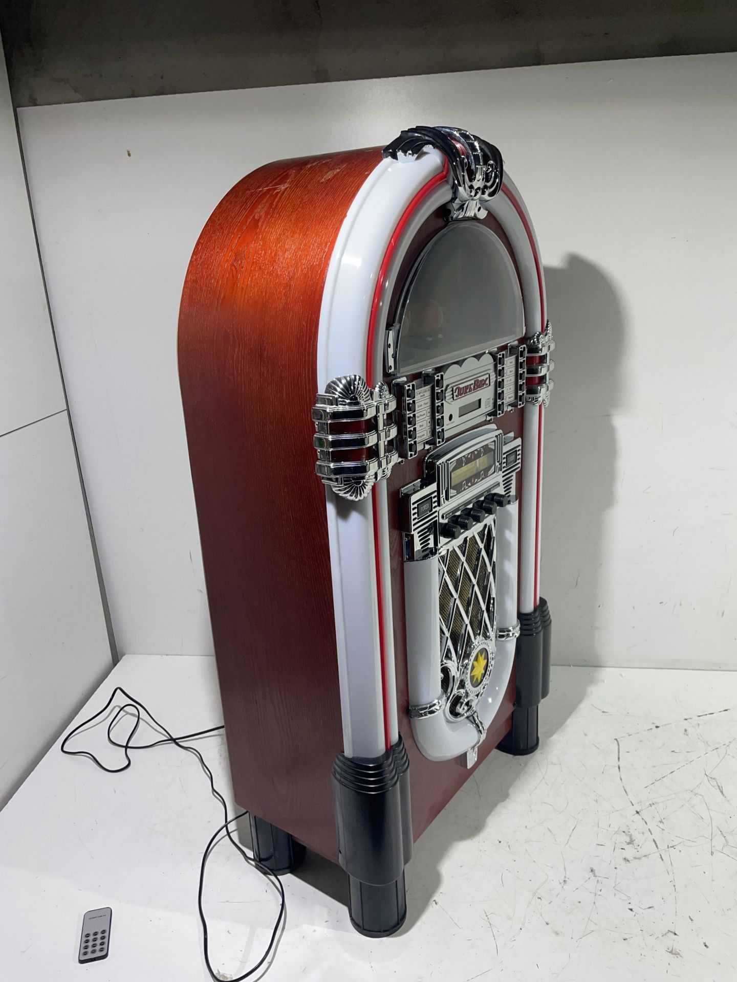 Музыкальный автомат, колонка bluetooth Auna Graceland TT 10030442