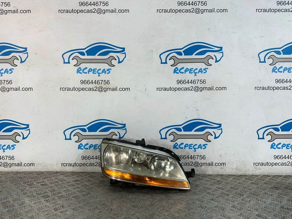.Farol Otica Frente Frontal Direita Original Halogenio 0662177 Fiat Idea 2004 - 2008