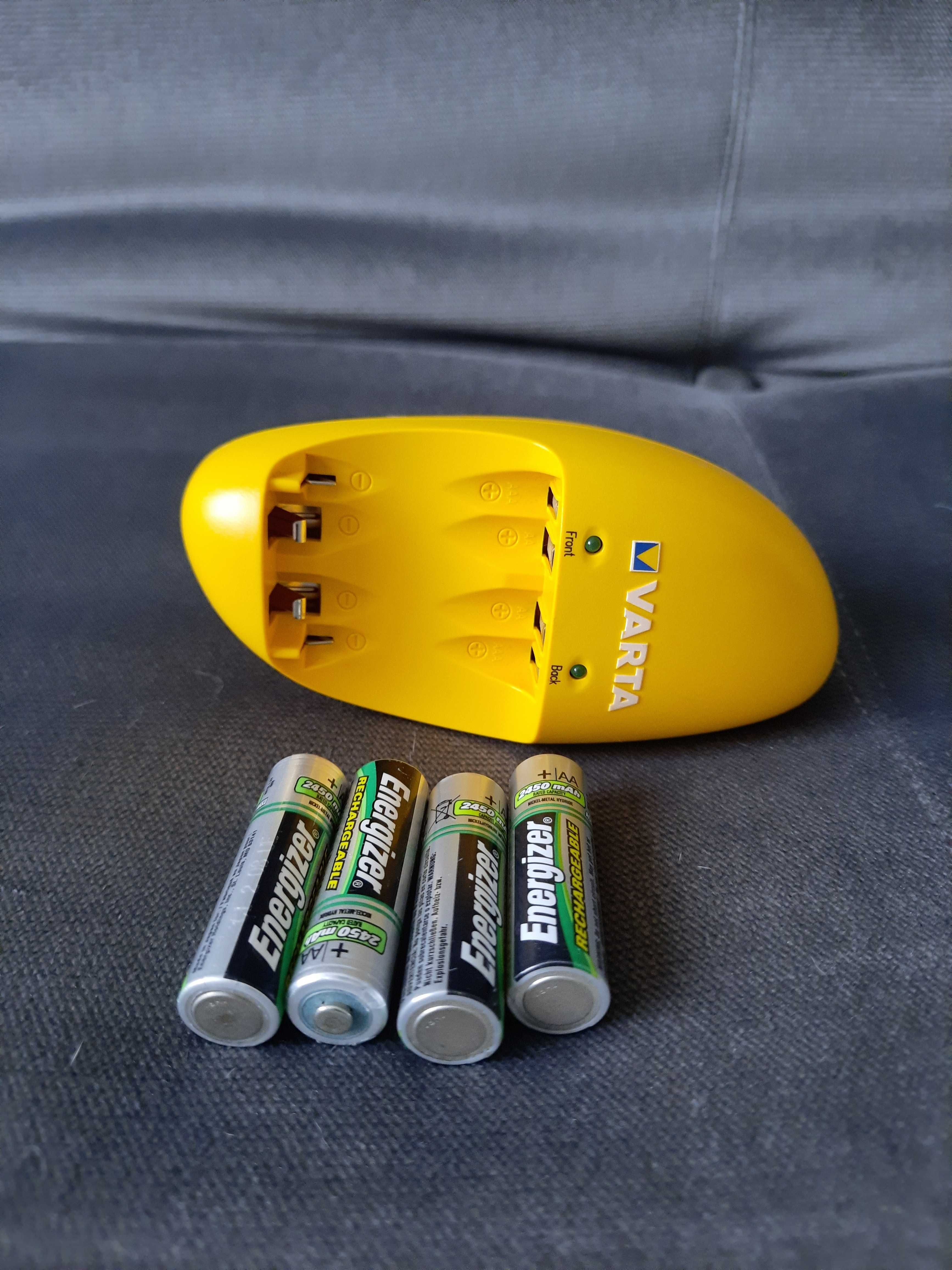 Зарядний пристрій Varta (57062) + 4 акумулятори Energizer 2450mah