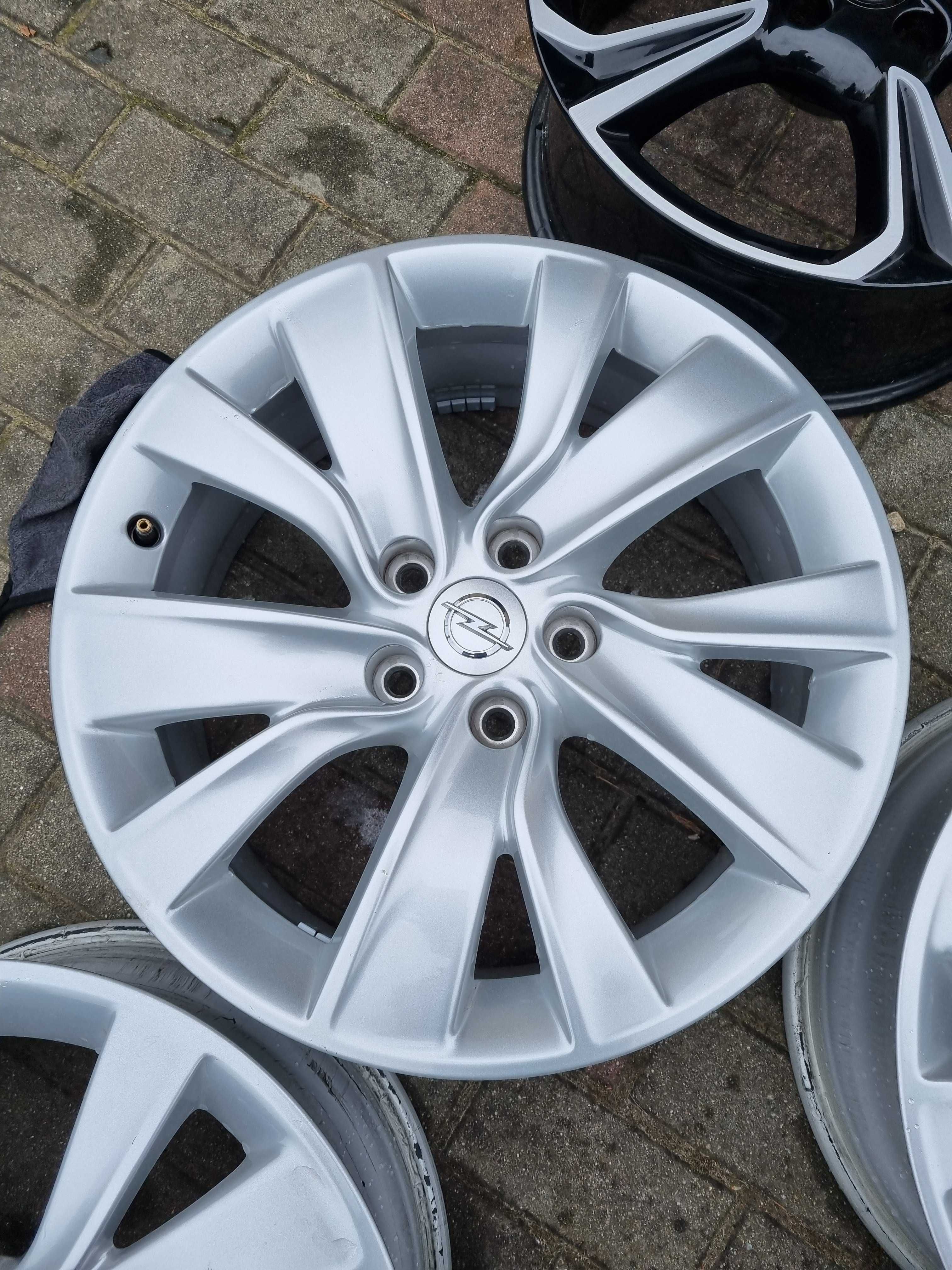 Oryginalne Alufelgi 18" Opel 5x115 ET 41