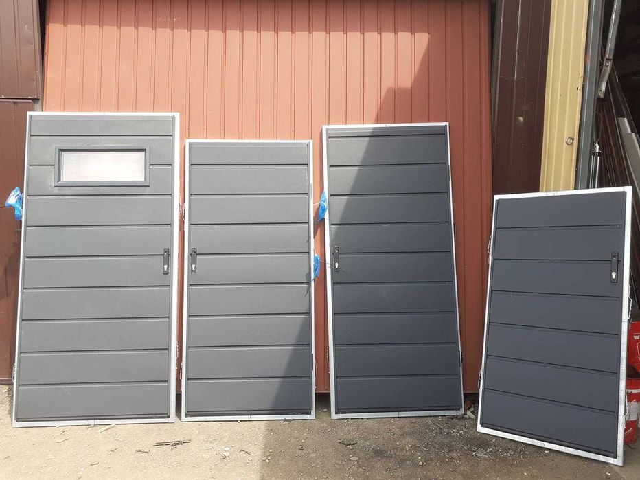 brama garażowa uchylna, dwuskrzydłowa PRODUCENT