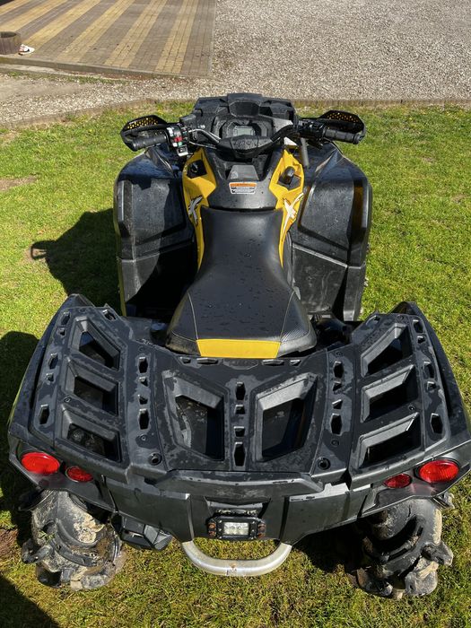 Can am outlander 800r xmr wymienie za skuter wodny
