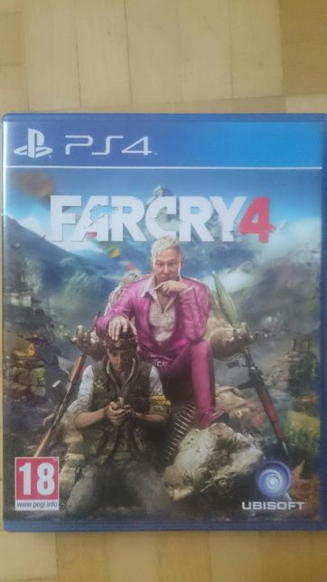 Gra Far Cry 4 PS4 polska wersja stan idealny playstation 4