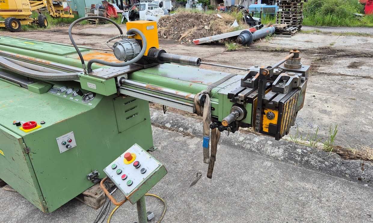 Giętarka do rur profili hydrauliczna CNC PULZER 530cm 01r BEHR