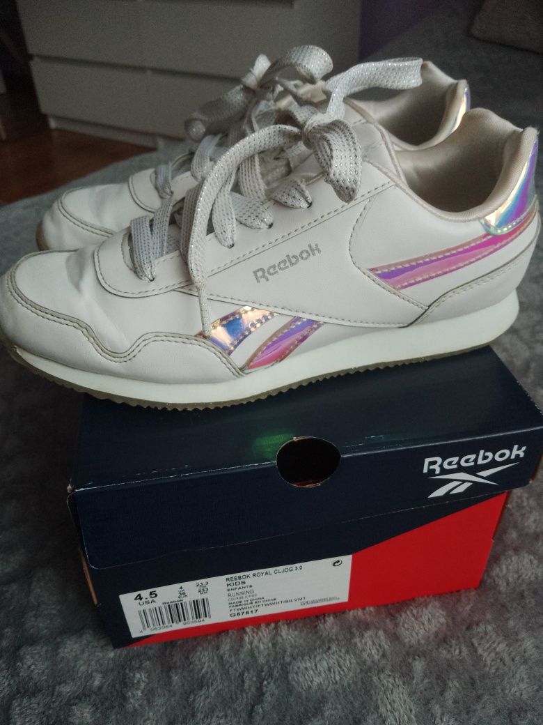 Buty sznurowane Reebok Royal CLJOG 3.0 Kids 36 23.3 cm