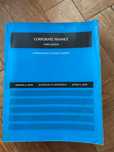 Livro Corporate Finance - International Student Edition