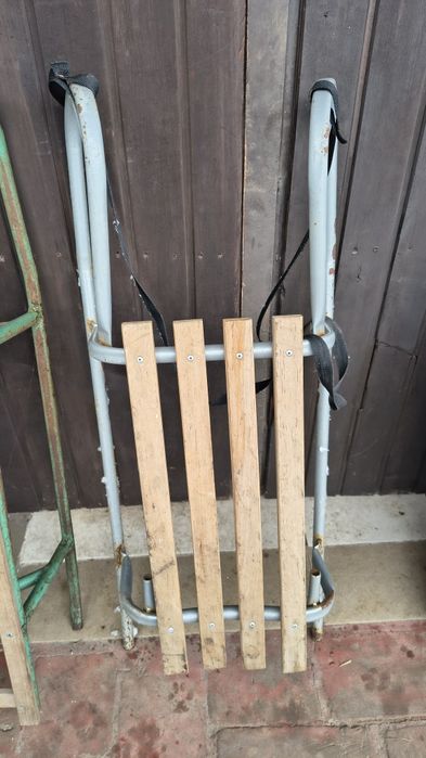 Sanki metalowe stan jak na zdjęciach