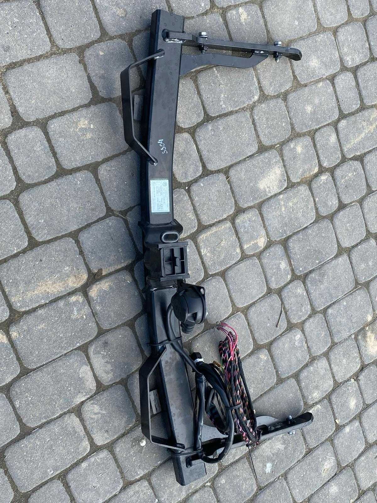 Hak holowniczy VW ID4 wiązka