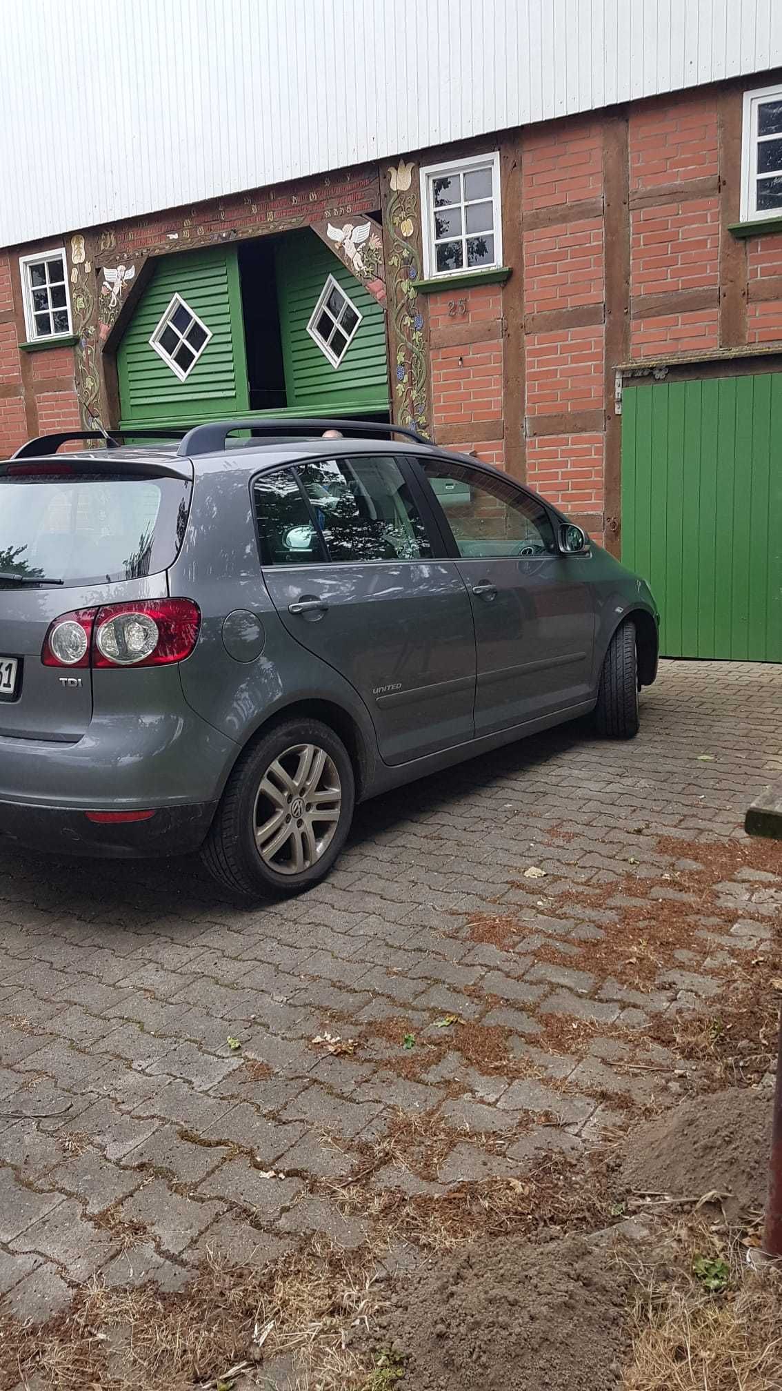 Bardzo zadbany golf plus z NIEMIEC