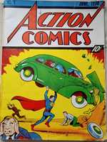 Action Comics Revista Nº1 June 1938 - Superman | Super-Homem nº1