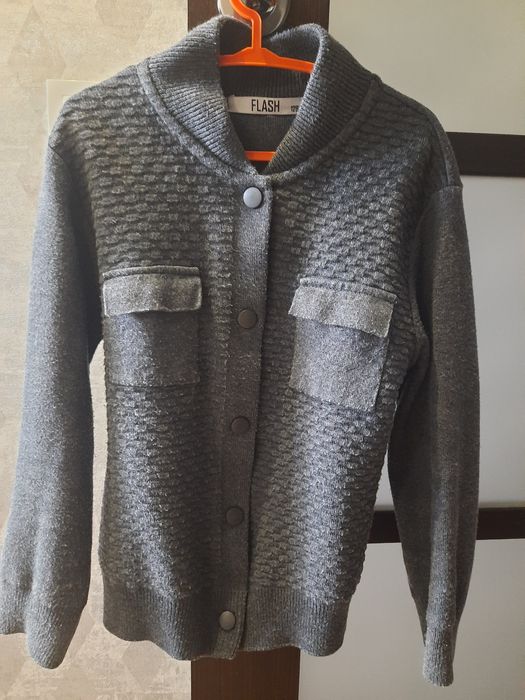 Кофта на мальчика тёплая