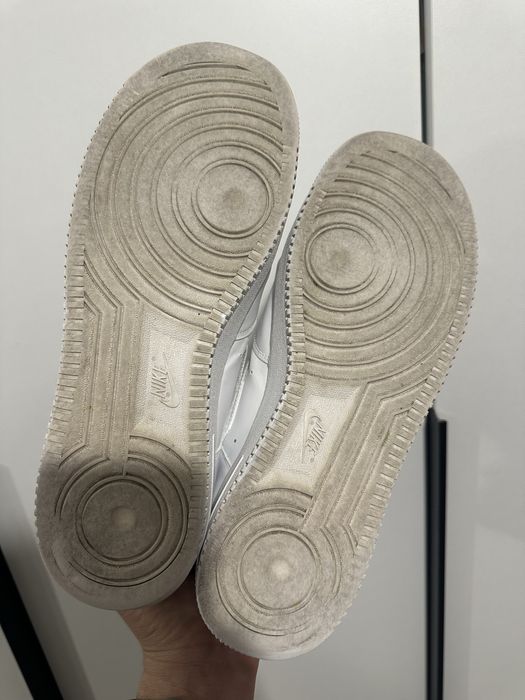 Кросівки чоловічі Nike Air Force 1 White 44