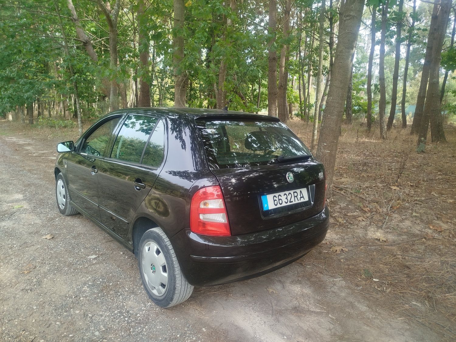 Skoda fabia 2002