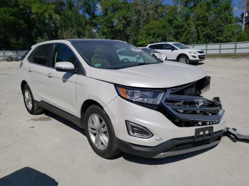 Ford Edge SEL 2018 панорама