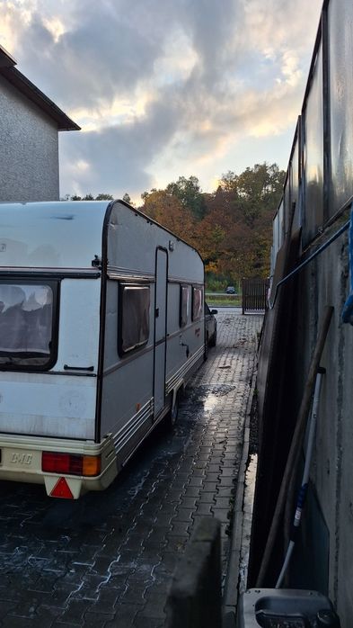 Przyczepa kempingowa LMC 520 Luxus