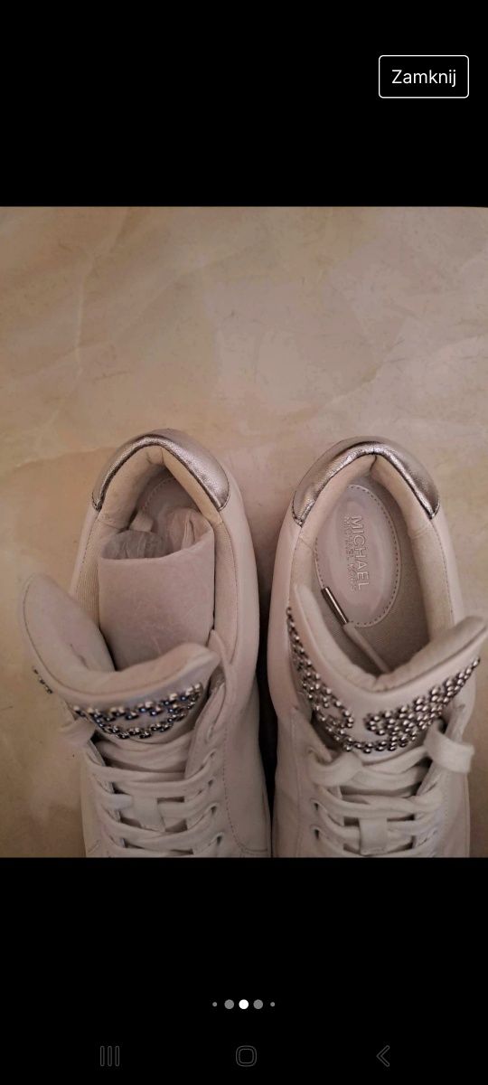 Sneakersy Michael Kors 40