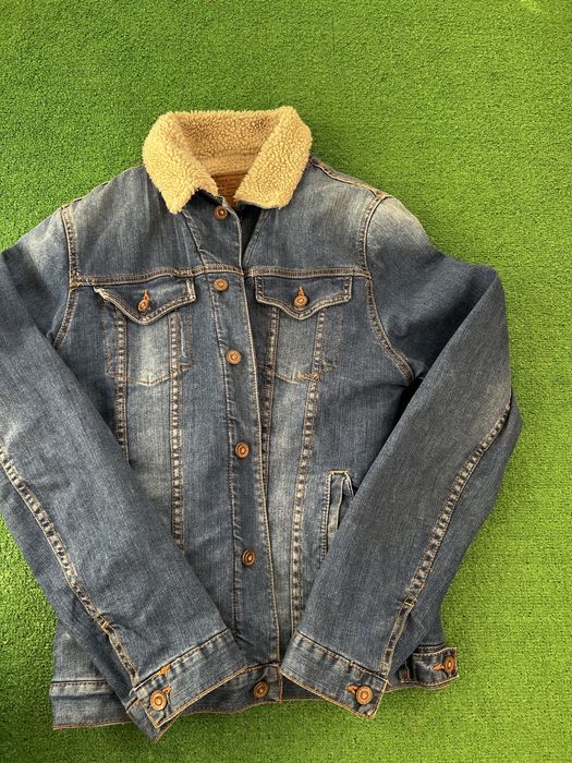 Куртка джинсова осінь-зима  чоловіча