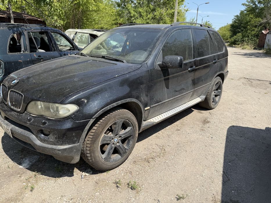 Разборка BMW X5 e53 3.0 дизель M57N ресталинг