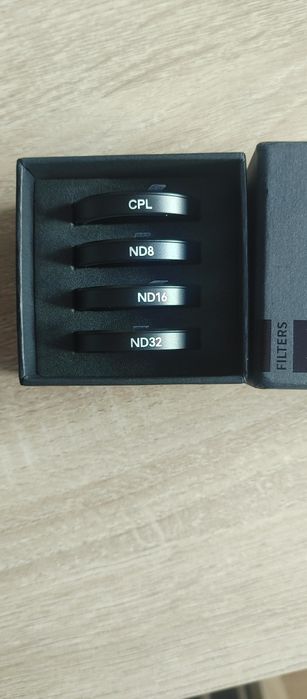 Filtry Telesin do kamer sportowych