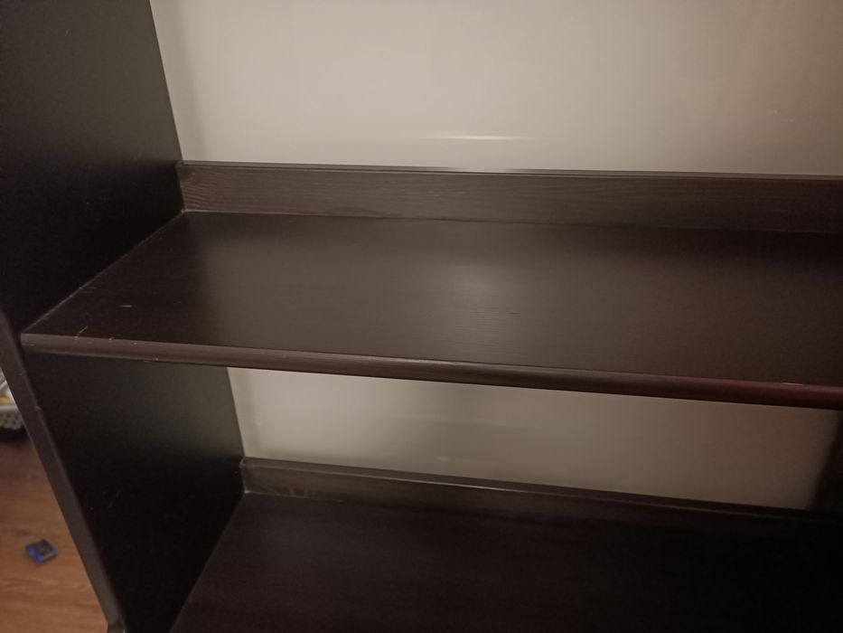 Regał drewniany IKEA