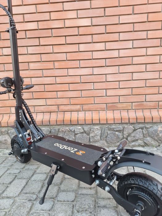 Электросамокат Zondoo Zo01, Tecros,  KUGOO Kirin G4