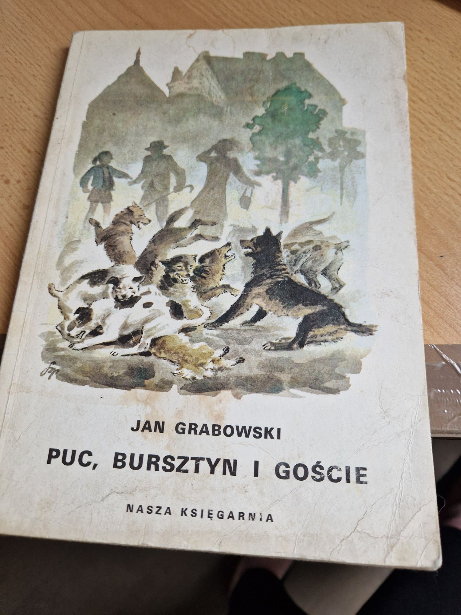 Puck, Bursztyn i goście,  Jan Grabowski