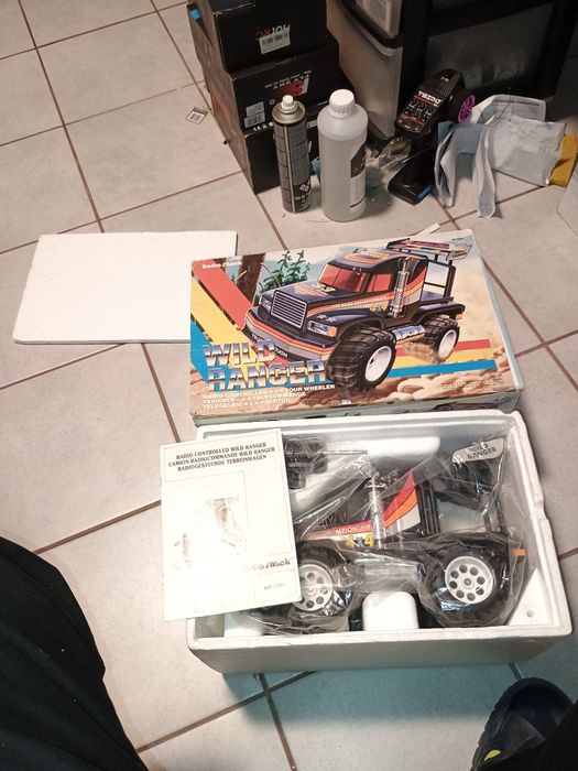 Zdalnie sterowany radio shack tandy