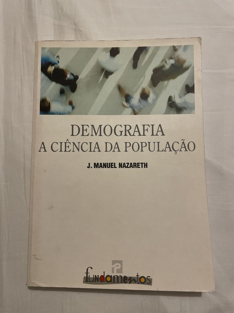 Livro demografia a ciência da população