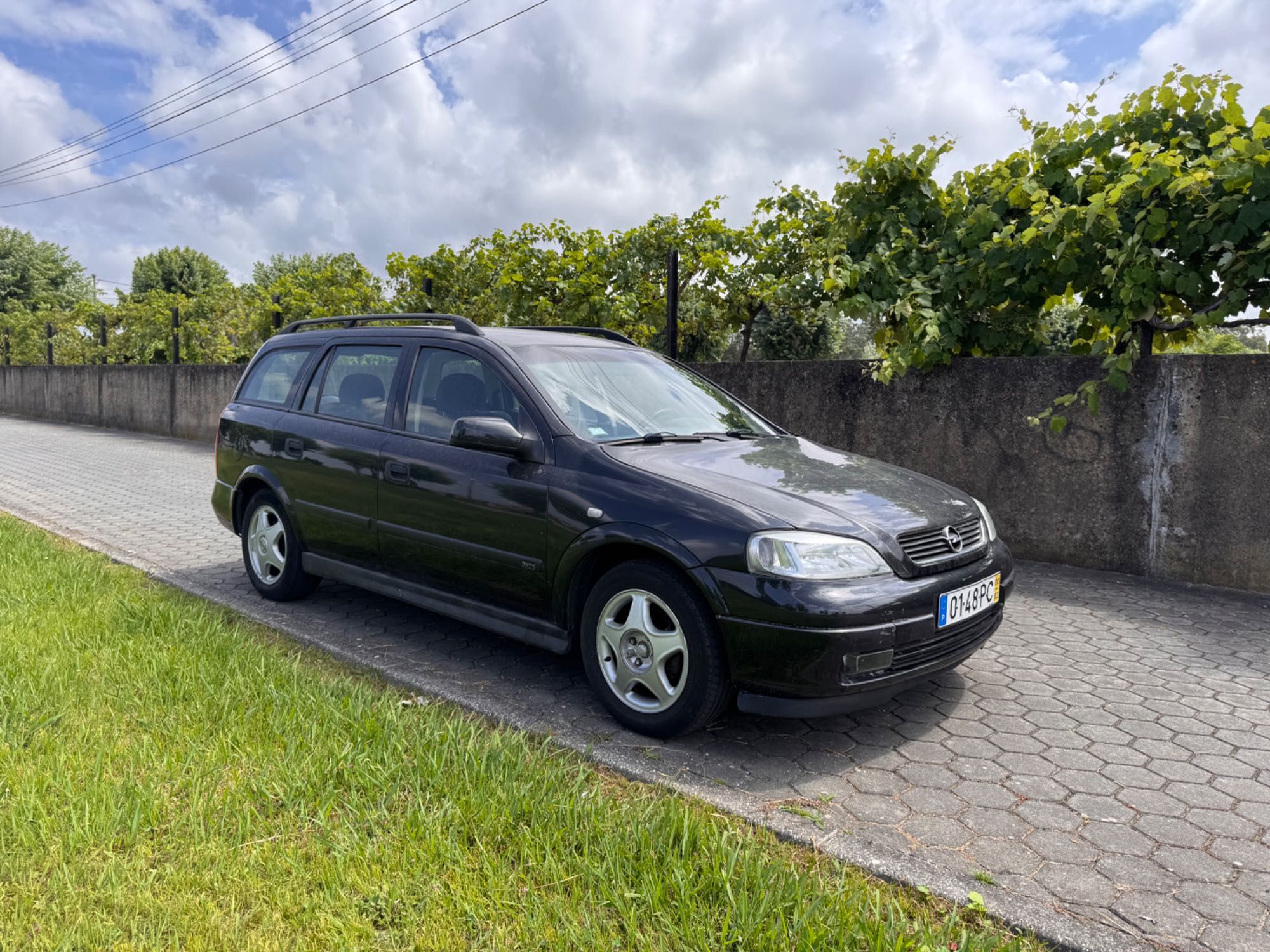 Opel Astra G 1.4 gasolina