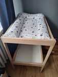 Przewijak IKEA drewniany