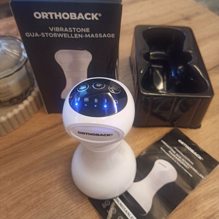 Urządzenie do masażu falą uderzeniową Orthoback® Vibrastone Gua – Twój