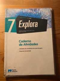 Caderno de Atividades Explora 7 ano