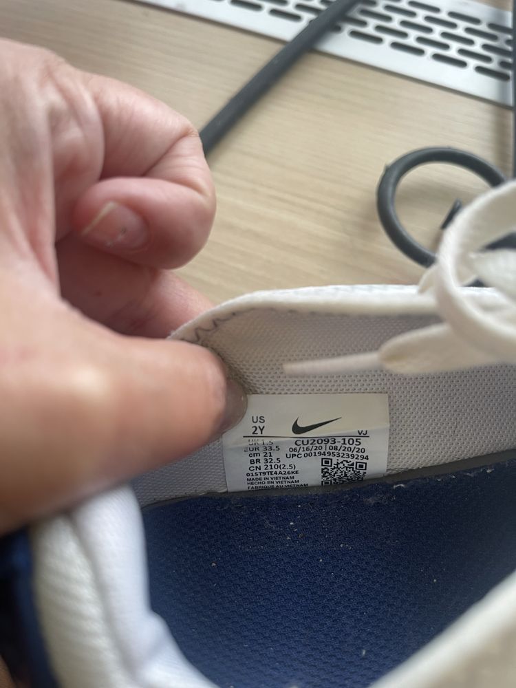Дитячі кросівки Nike