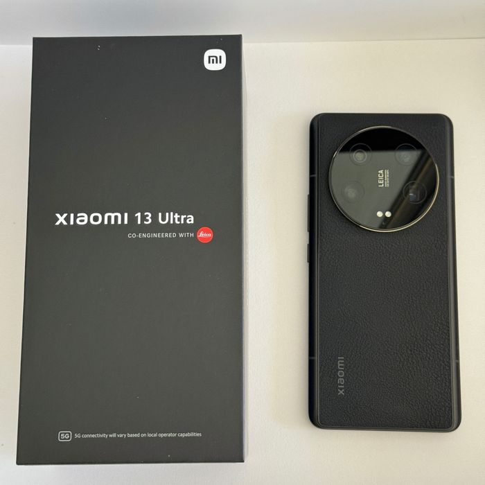 XIAOMI 13 ULTR com auriculares Redmi Buds e capas